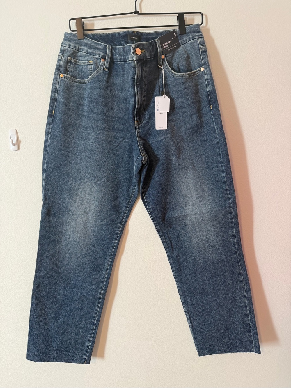 NWT EXPRESS High Rise Straight Ankle FLEXX LR 12/14/16